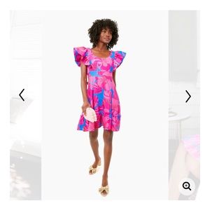 Tuckernuck x Cameran Eubanks wimberly wild azalea Edisto dress size M worn once